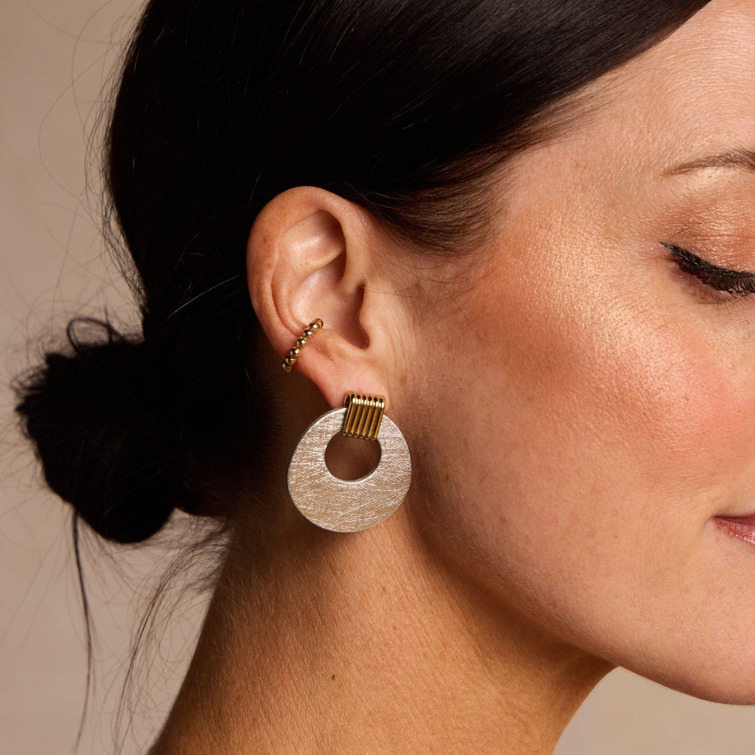 Vintage Silver Mixed Metal Evan