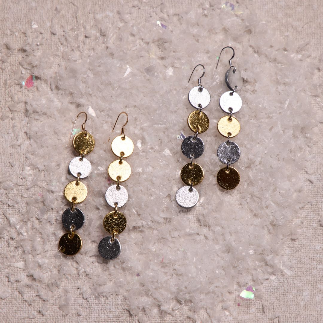 Vintage Gold Mixed Metal Sylvie