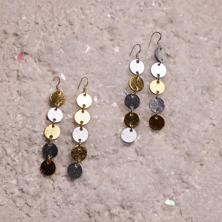 Vintage Gold Mixed Metal Sylvie