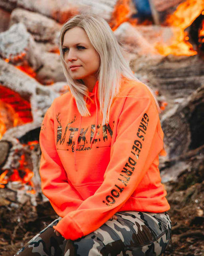 Vixen Huntress Pullover Hoodie-Safety