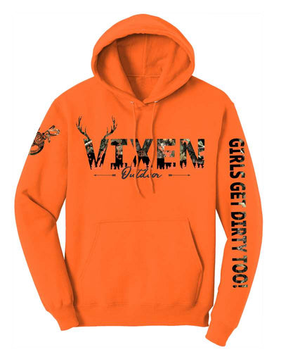 Vixen Huntress Pullover Hoodie-Safety