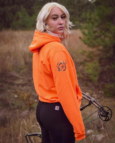 Vixen Huntress Pullover Hoodie-Safety