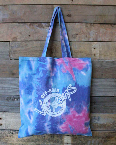 Vixen Outdoor Tie Dye Canvas Tote - Candy