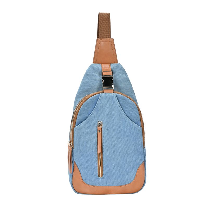 Samara Cotton Canvas Crossbody Sling