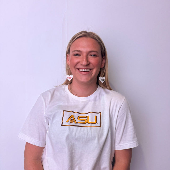 White Arizona State University Heartthrobs