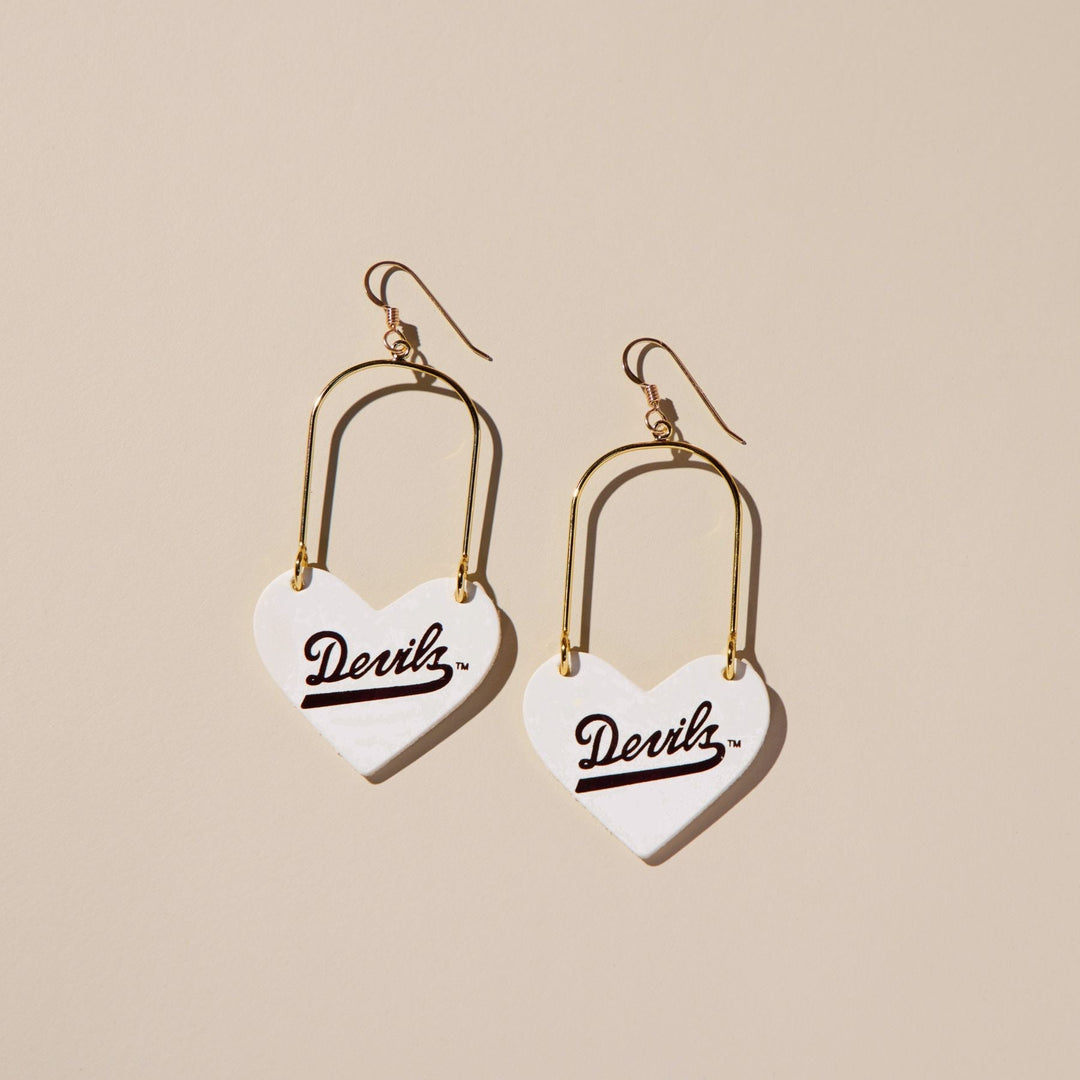 White Arizona State University Heartthrobs