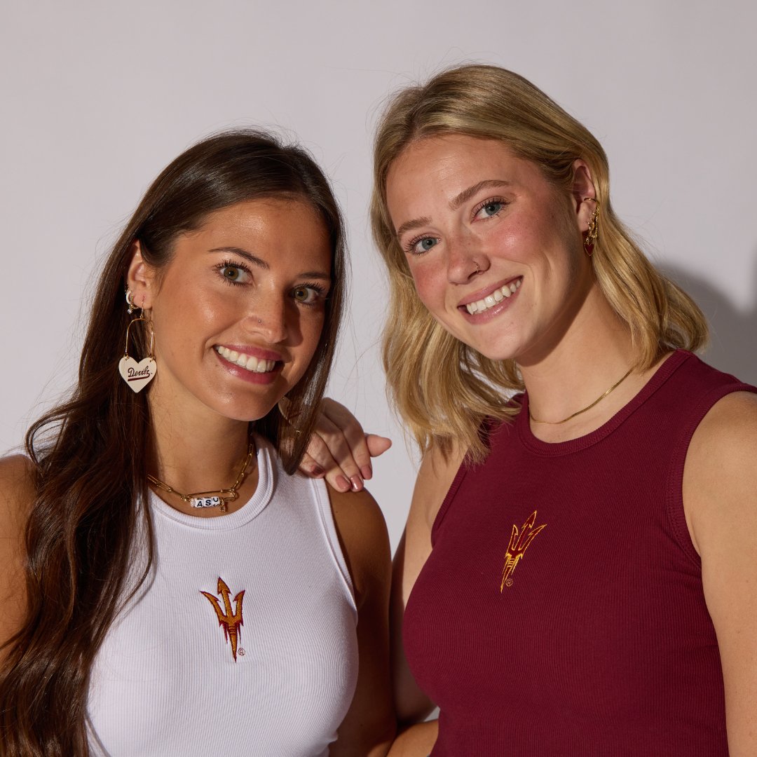 White Arizona State University Heartthrobs