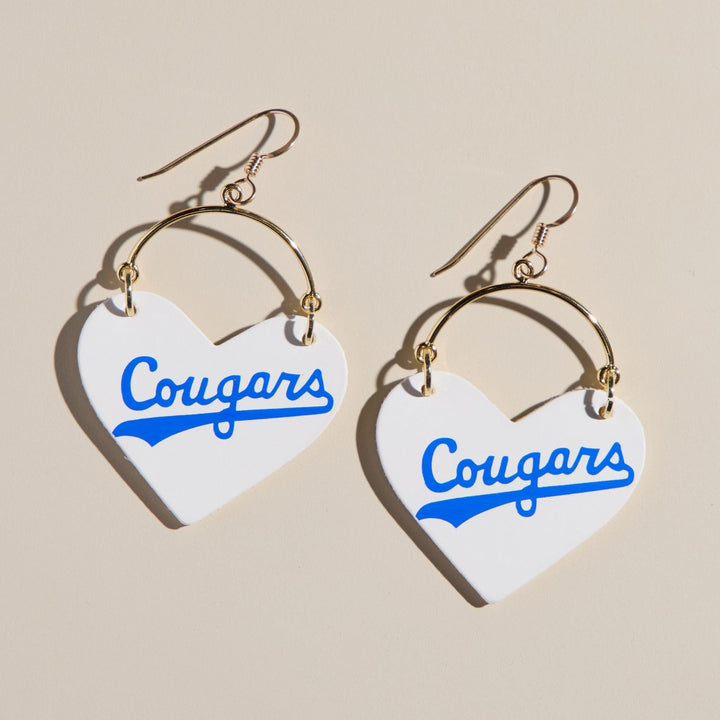 White Brigham Young University Cougars Lover