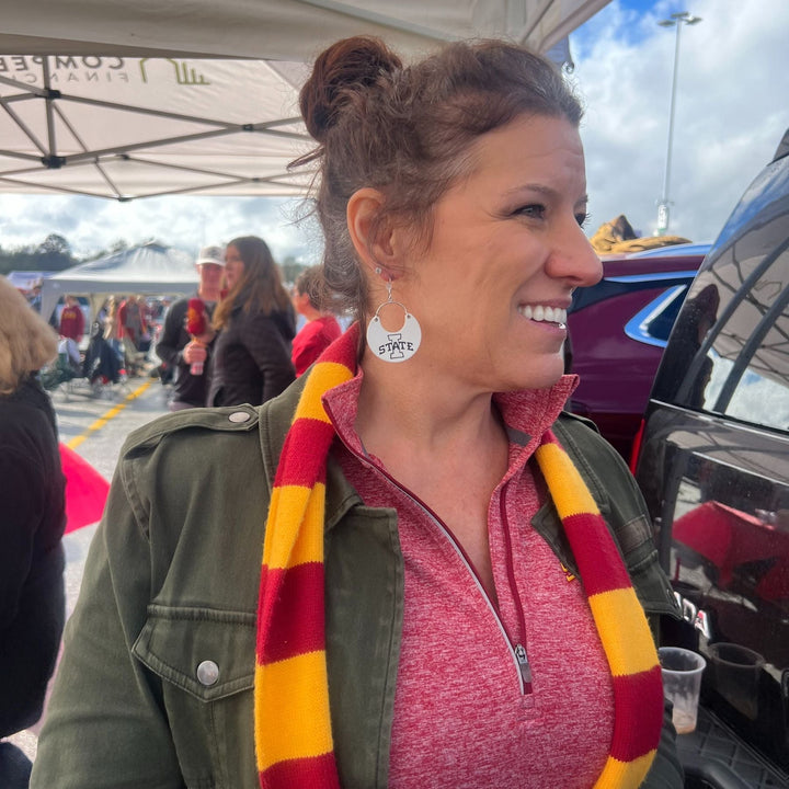 White Iowa State University Ninas