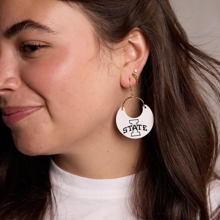 White Iowa State University Ninas