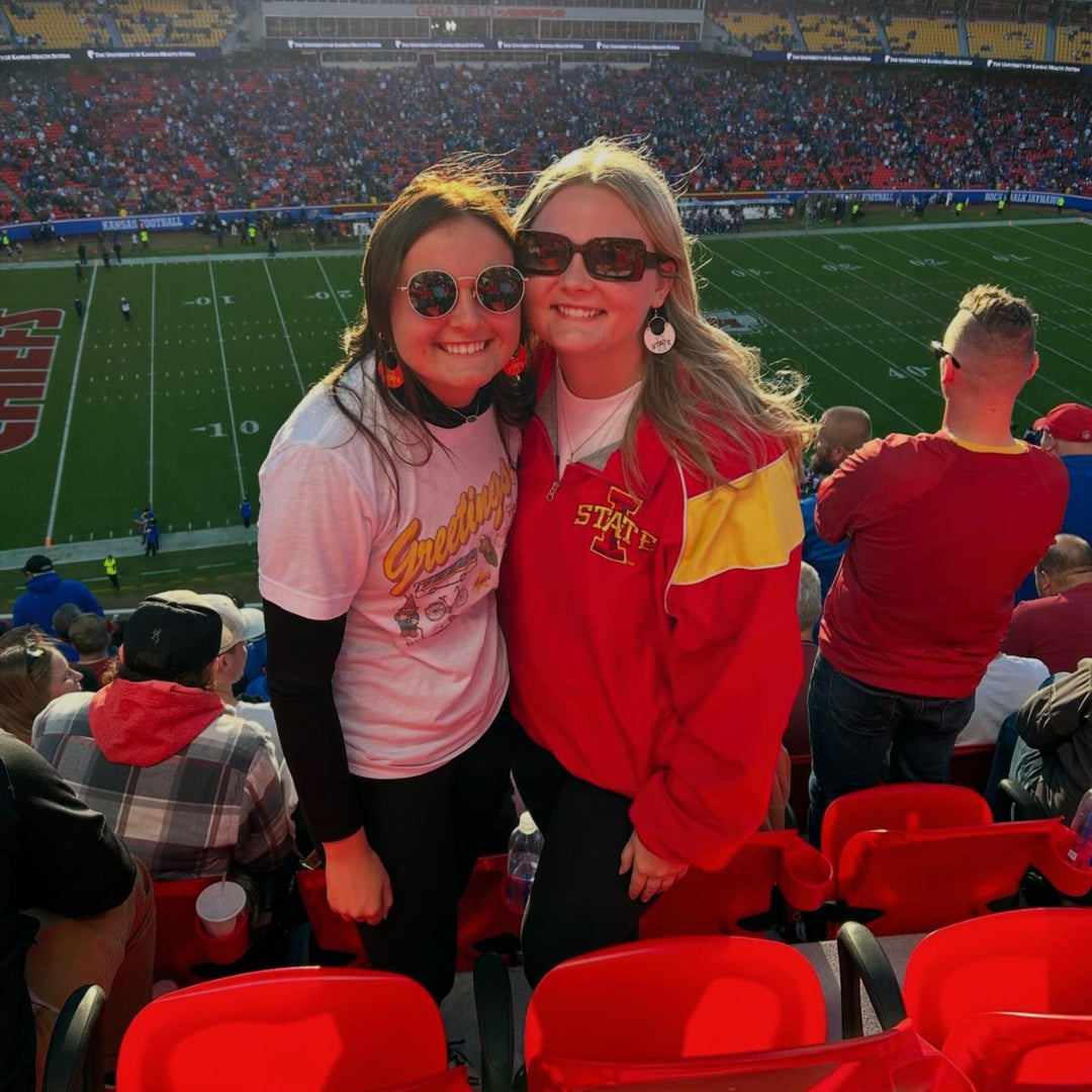 White Iowa State University Ninas