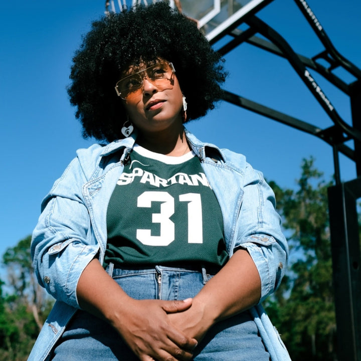 White Michigan State University Spartan Lover