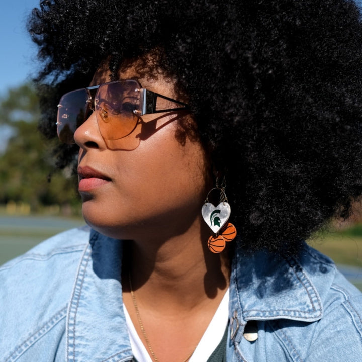 White Michigan State University Spartan Lover