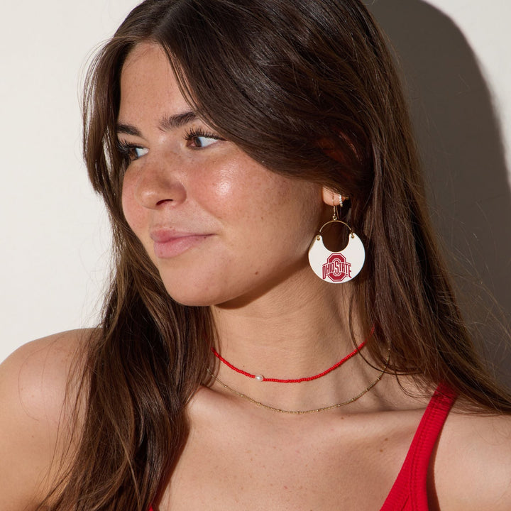 White Ohio State University Ninas