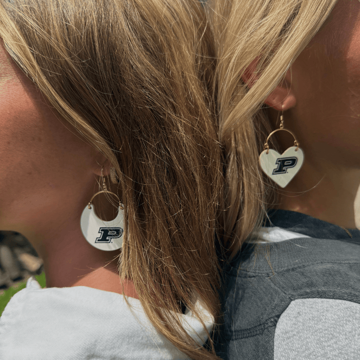 White Purdue University Ninas