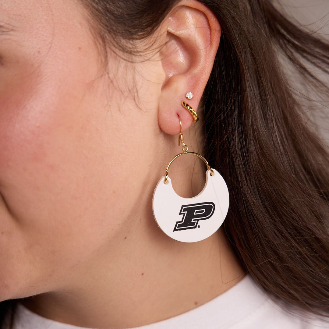 White Purdue University Ninas