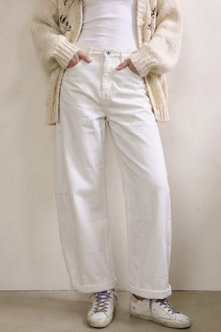The Easy Day Barrel Pants