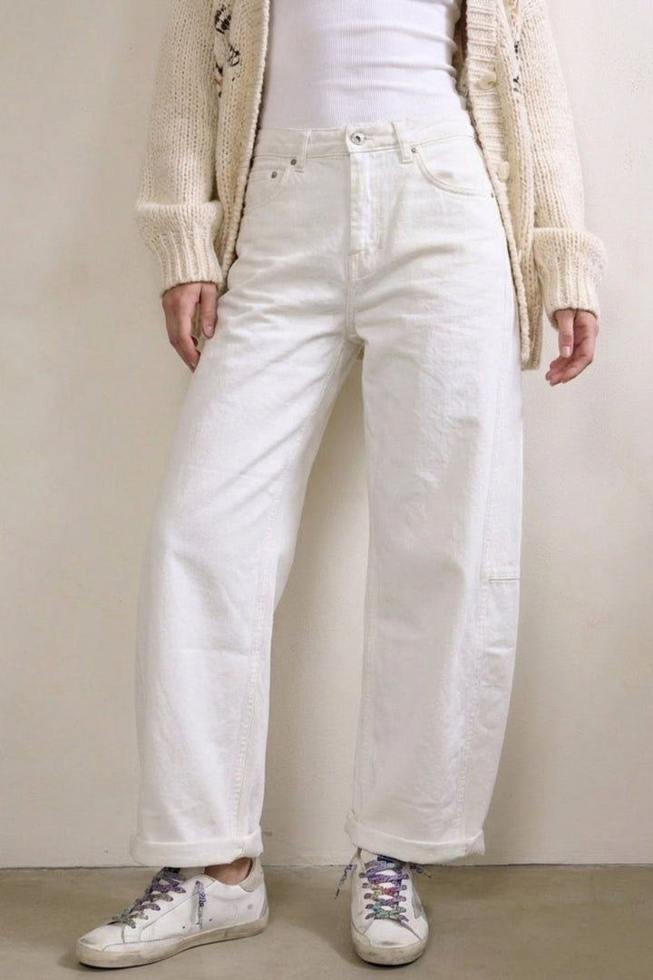 The Easy Day Barrel Pants