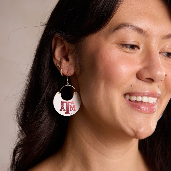 White Texas A&M University Ninas