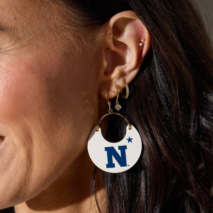 White United States Naval Academy Ninas