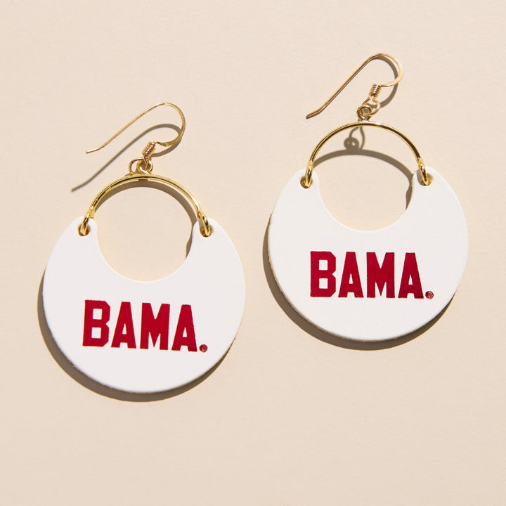 White University of Alabama BAMA Ninas