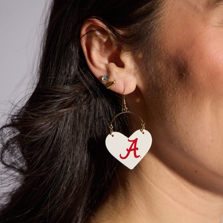 White University of Alabama Lover