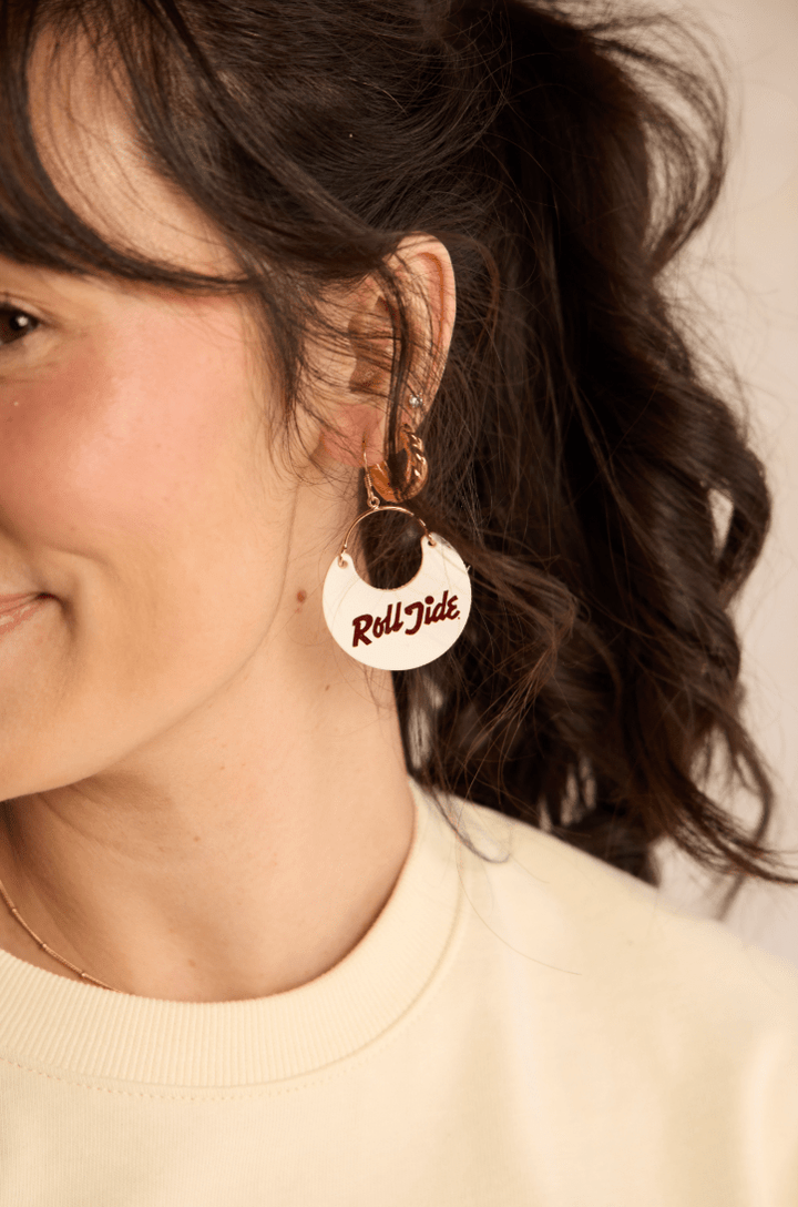 White University of Alabama Roll Tide Ninas