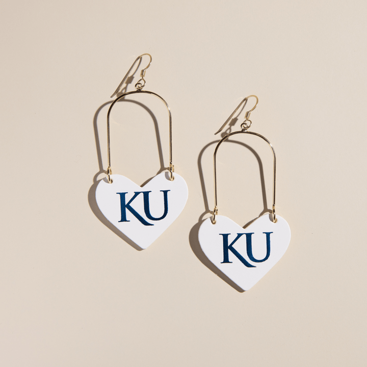 White University of Kansas Heartthrobs