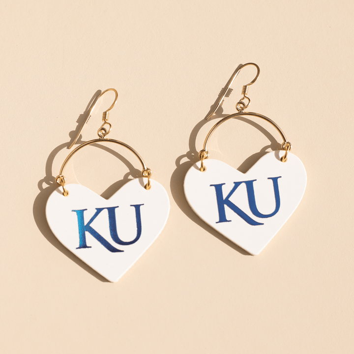 White University of Kansas Lover