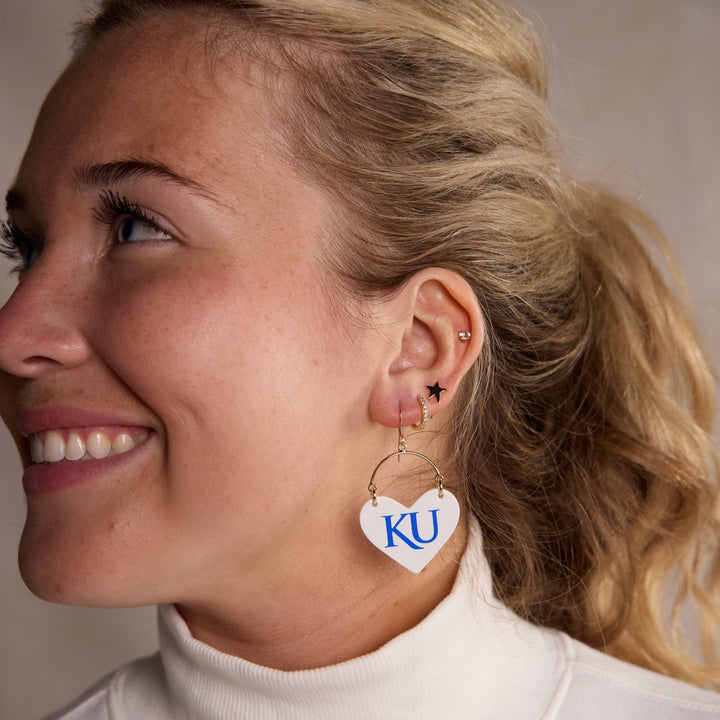 White University of Kansas Lover