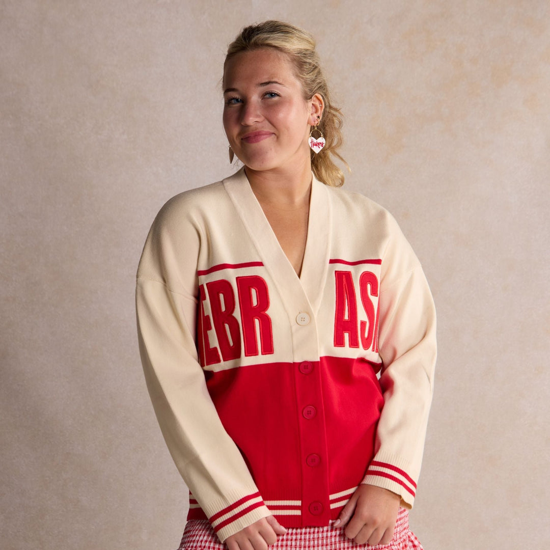 White University of Nebraska Huskers Lover