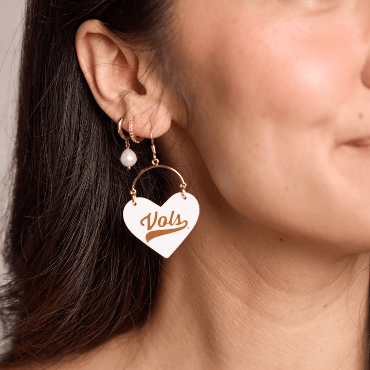 White University of Tennessee Vols Lover