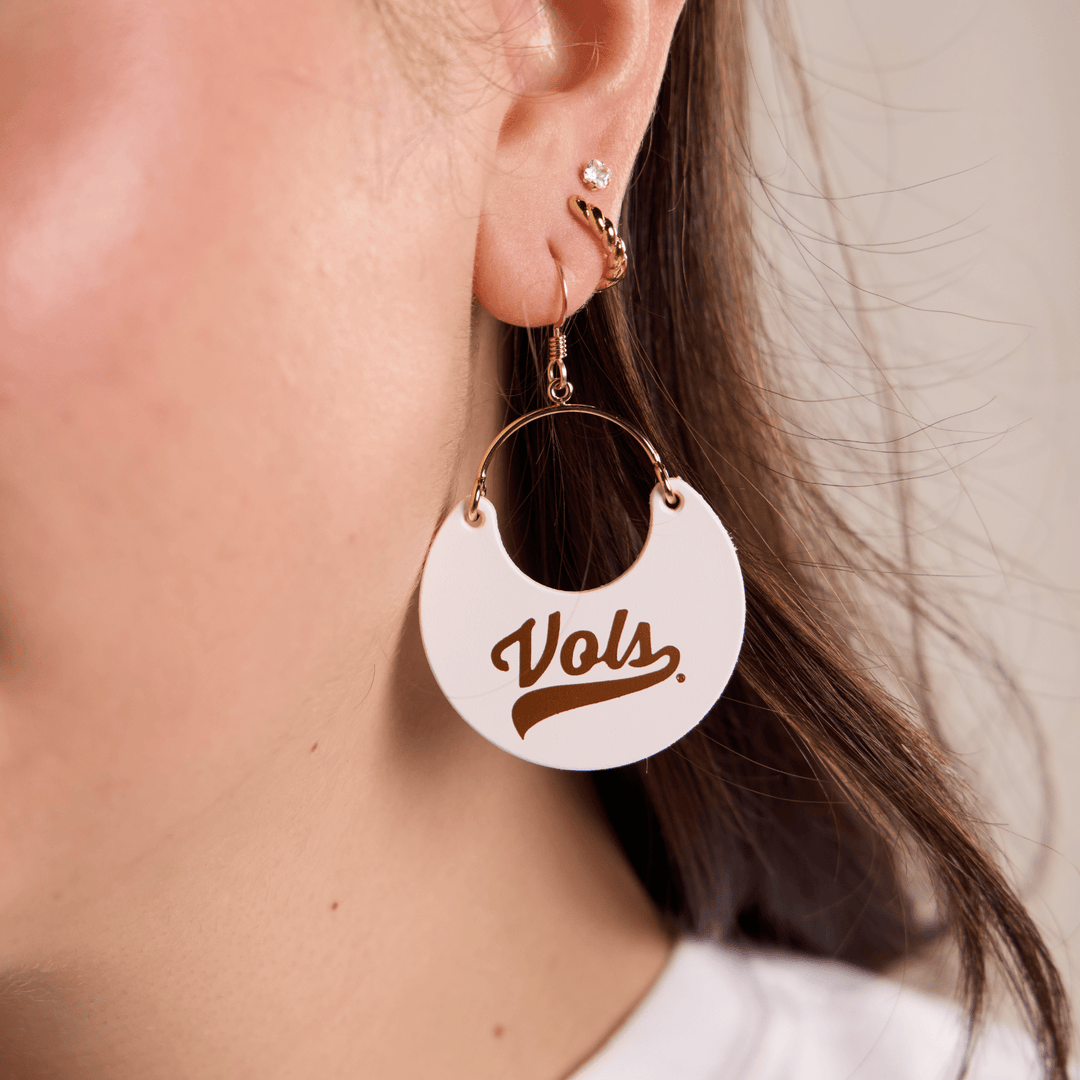 White University of Tennessee Vols Ninas