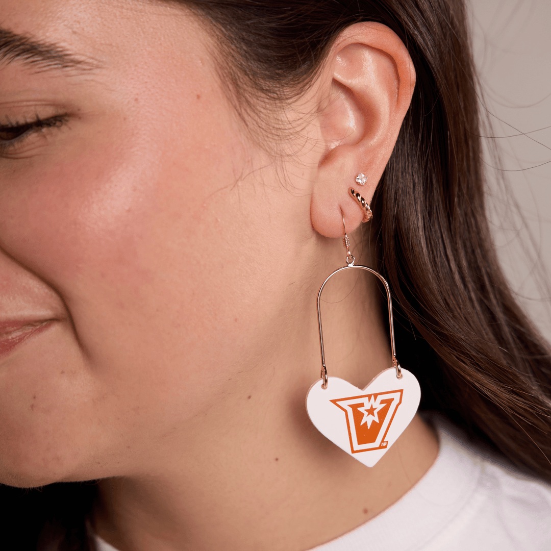 White UTRGV Heartthrobs