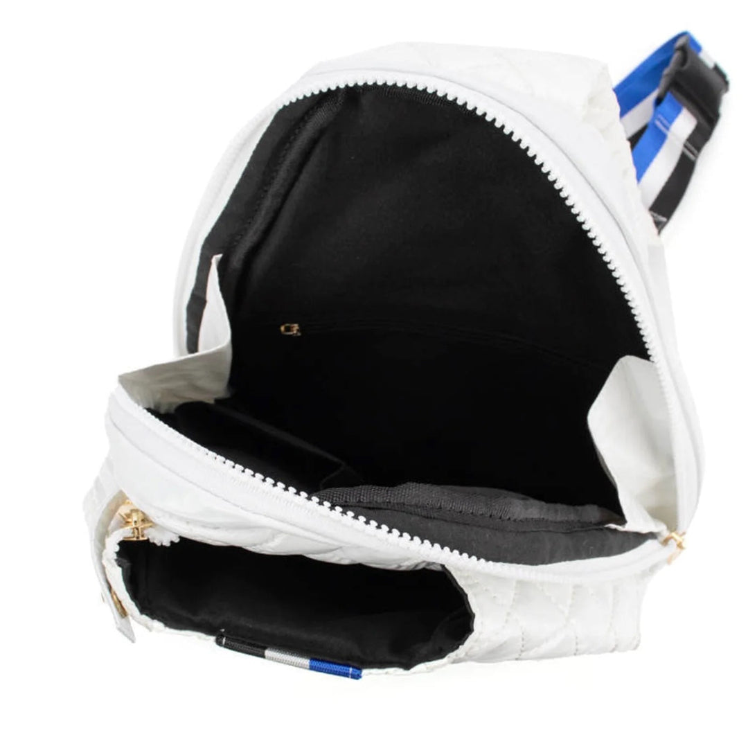 The Brooklyn | Pickleball Puffer Sling Bag