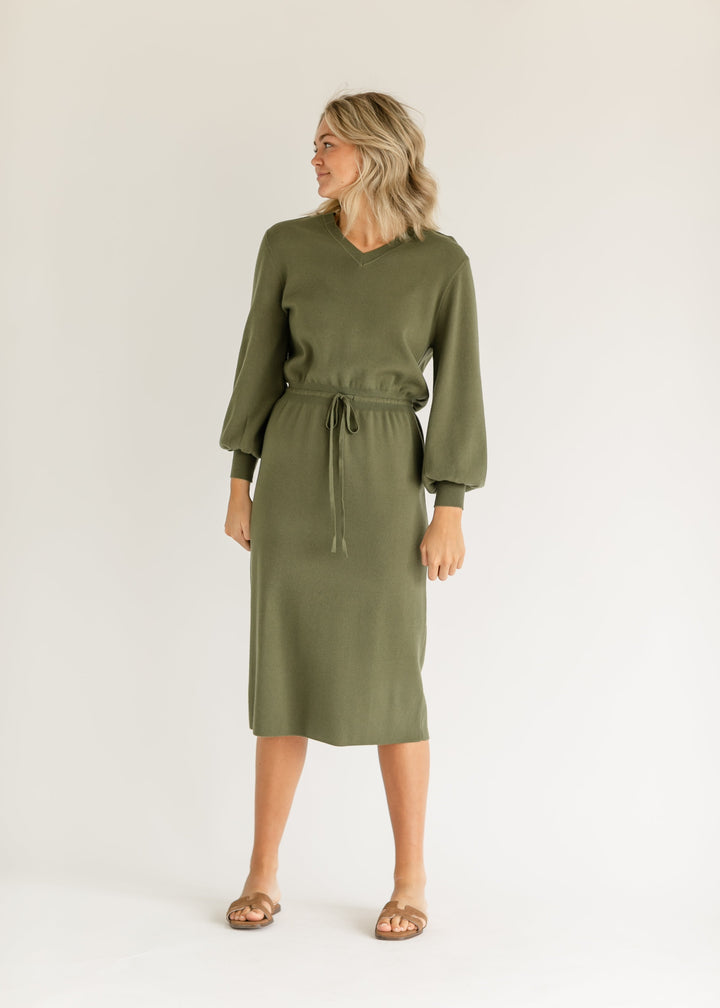 Wren Sweater Midi Dress - FINAL SALE