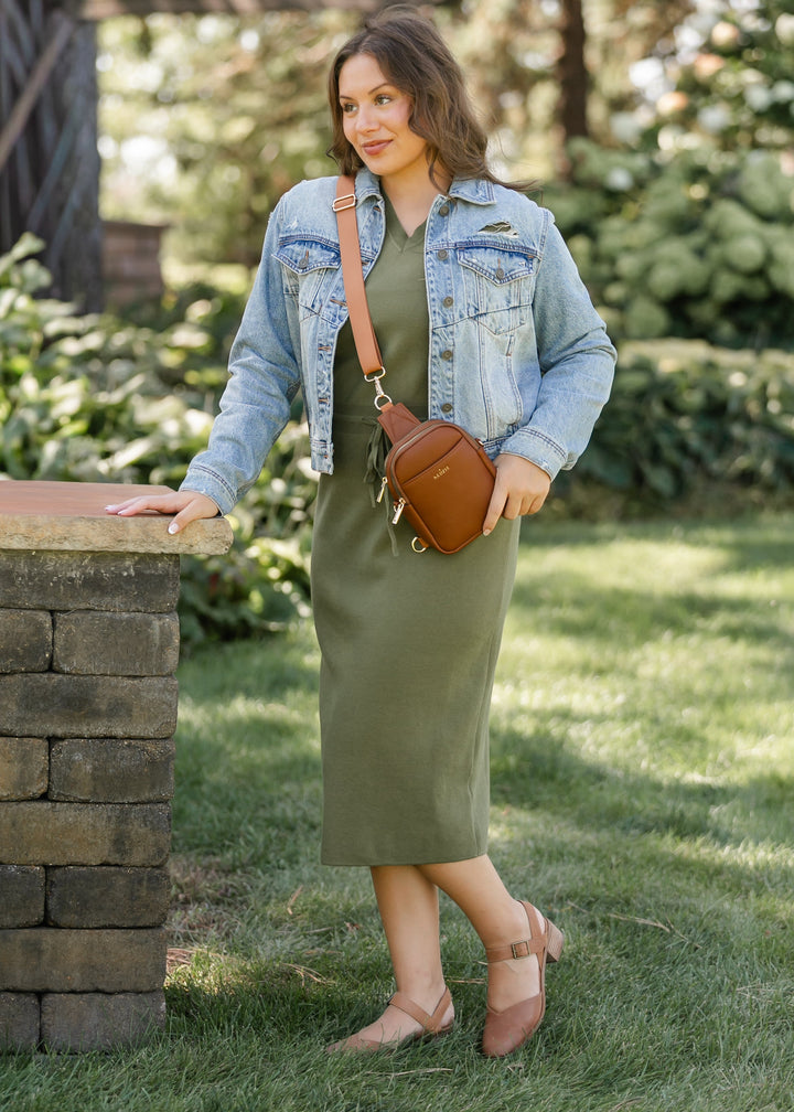 Wren Sweater Midi Dress - FINAL SALE