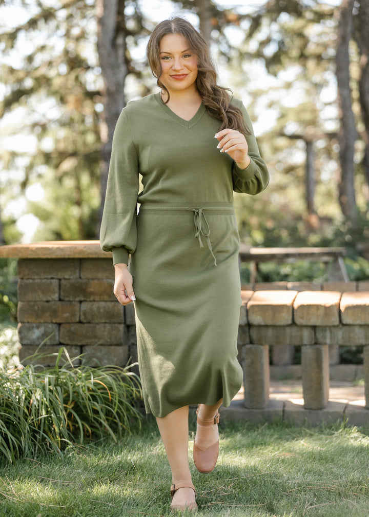 Wren Sweater Midi Dress - FINAL SALE