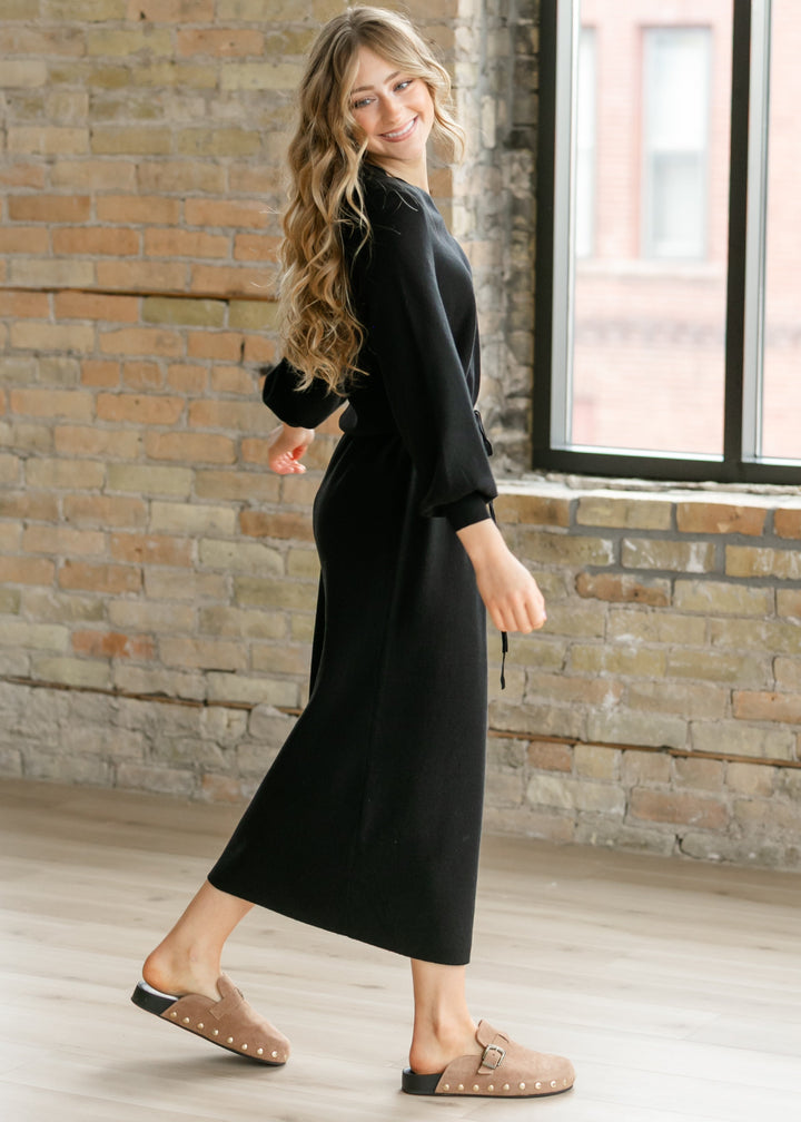 Wren Sweater Midi Dress - FINAL SALE
