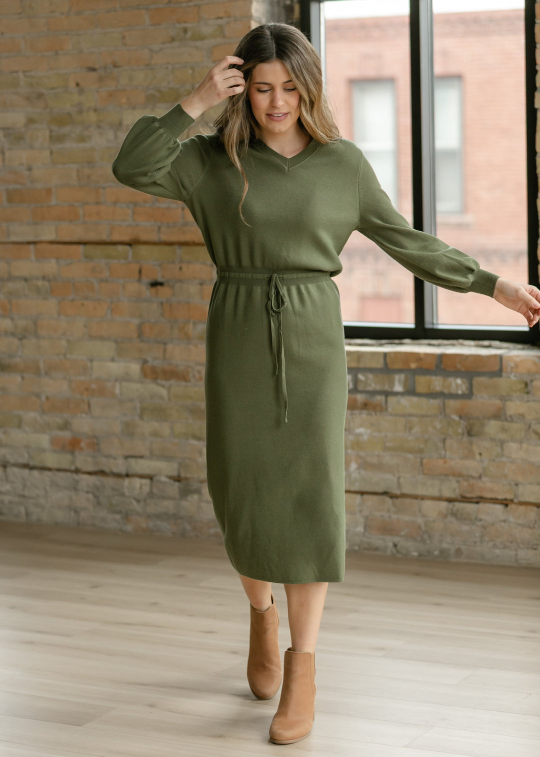 Wren Sweater Midi Dress - FINAL SALE