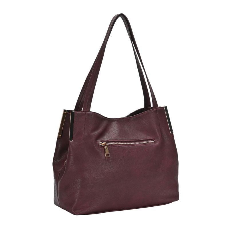 Elizabeth Triple Compartment Hobo