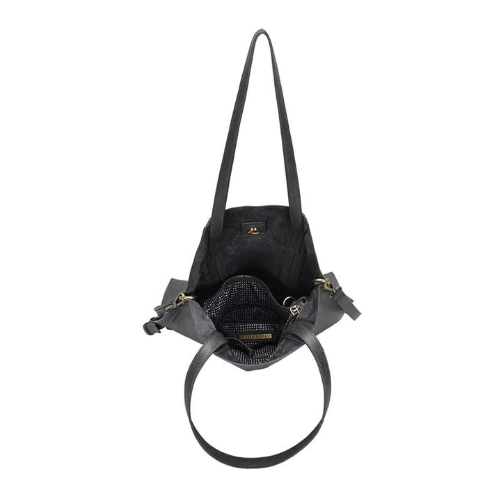 Faith 2 in 1 Detachable Pouch & Strap Tote