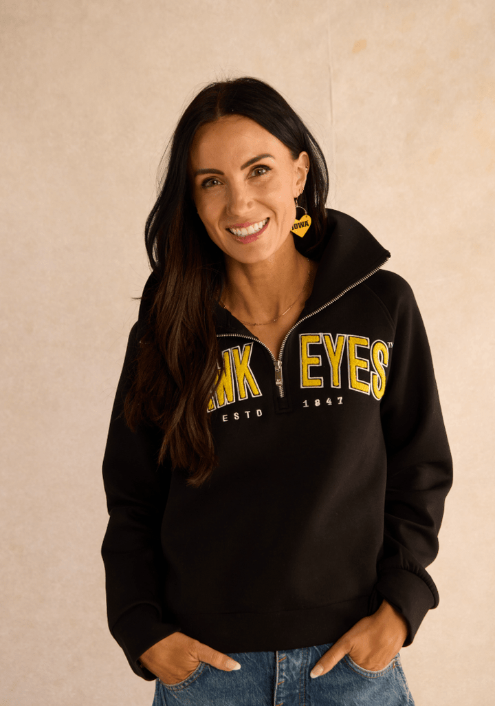 Yellow University of Iowa Lover