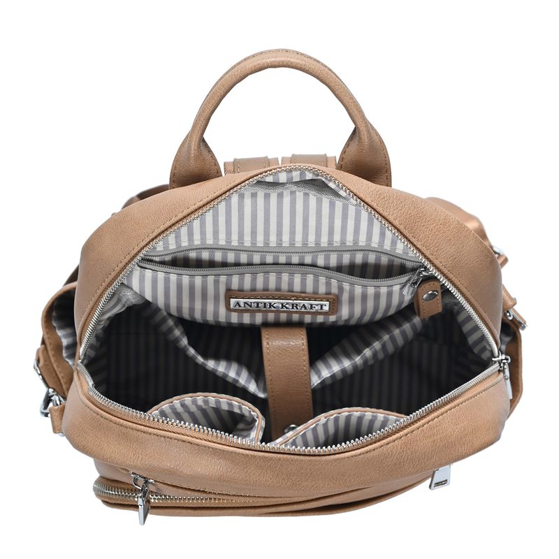 Willa Vegan Leather Utilitarian Backpack