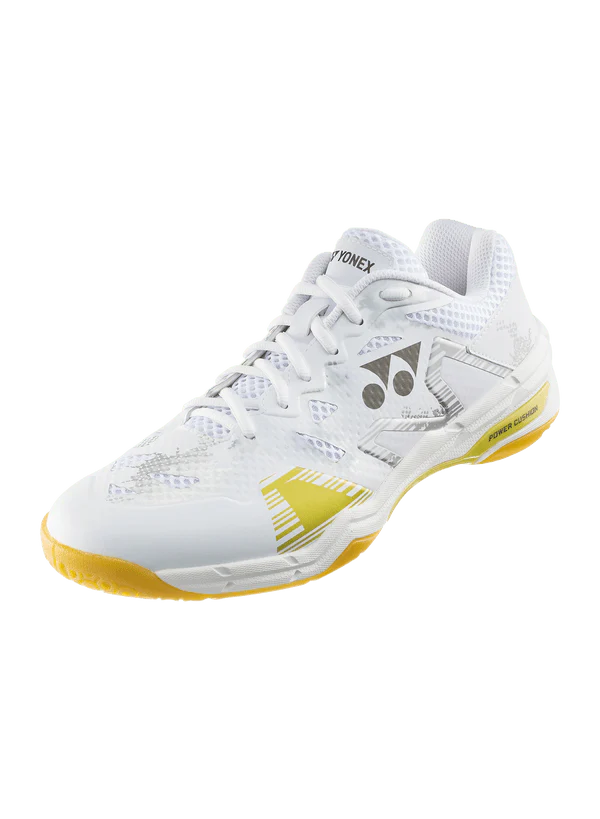Yonex Badminton Shoe Eclipsion X3 Unisex (White/Gold)