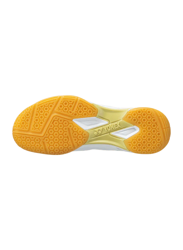 Yonex Badminton Shoe Eclipsion X3 Unisex (White/Gold)