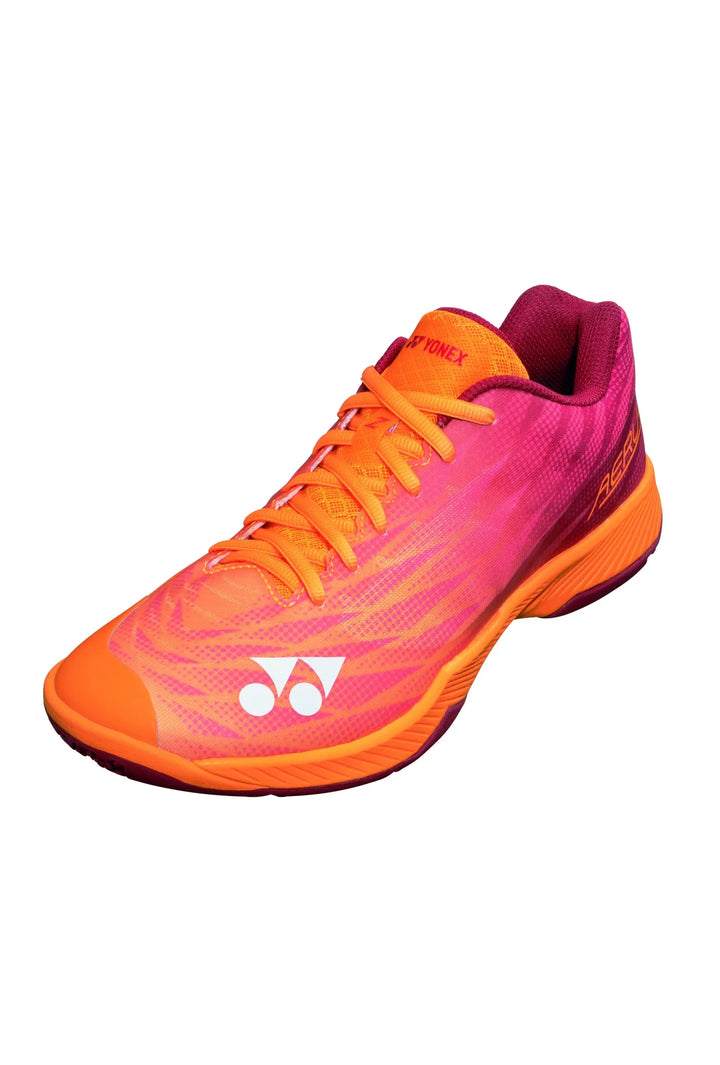 Yonex Badminton Shoe Power Cushion Aerus Z2 Men (Orange/Red)