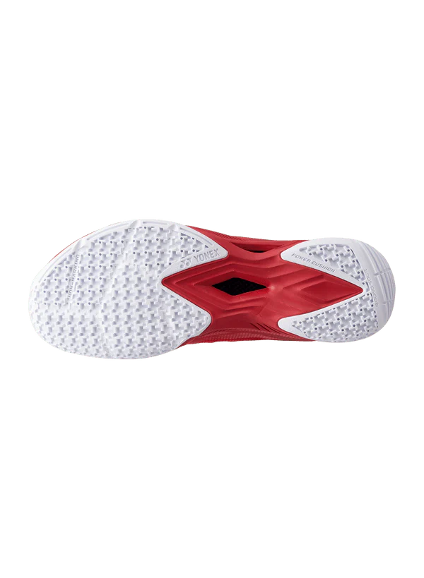 Yonex Badminton Shoe Power Cushion Aerus Z2 Men (Ruby Red)
