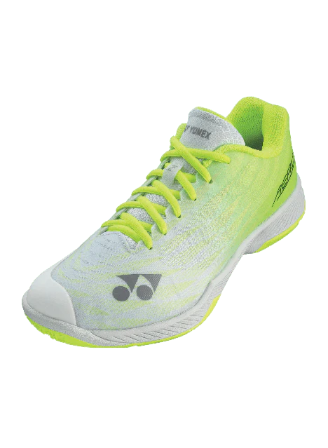 Yonex Badminton Shoe Power Cushion Aerus Z2 Wide Unisex (Gray/Yellow)