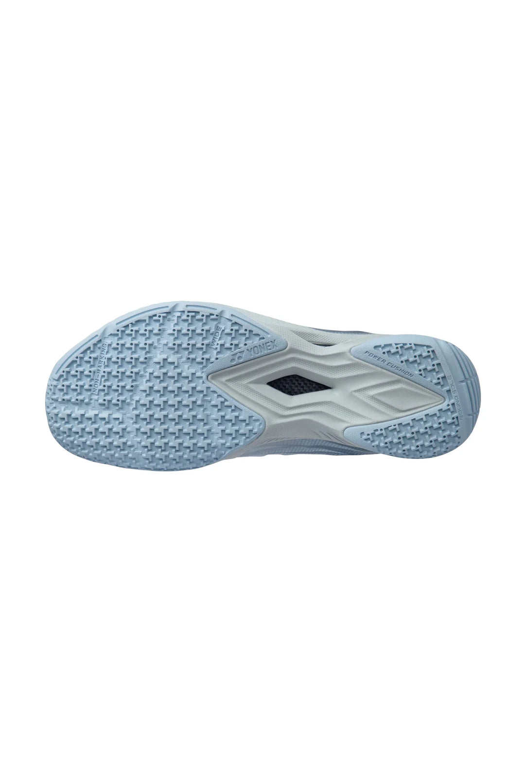 Yonex Badminton Shoe Power Cushion Aerus Z2 Wide Unisex (Light Blue)